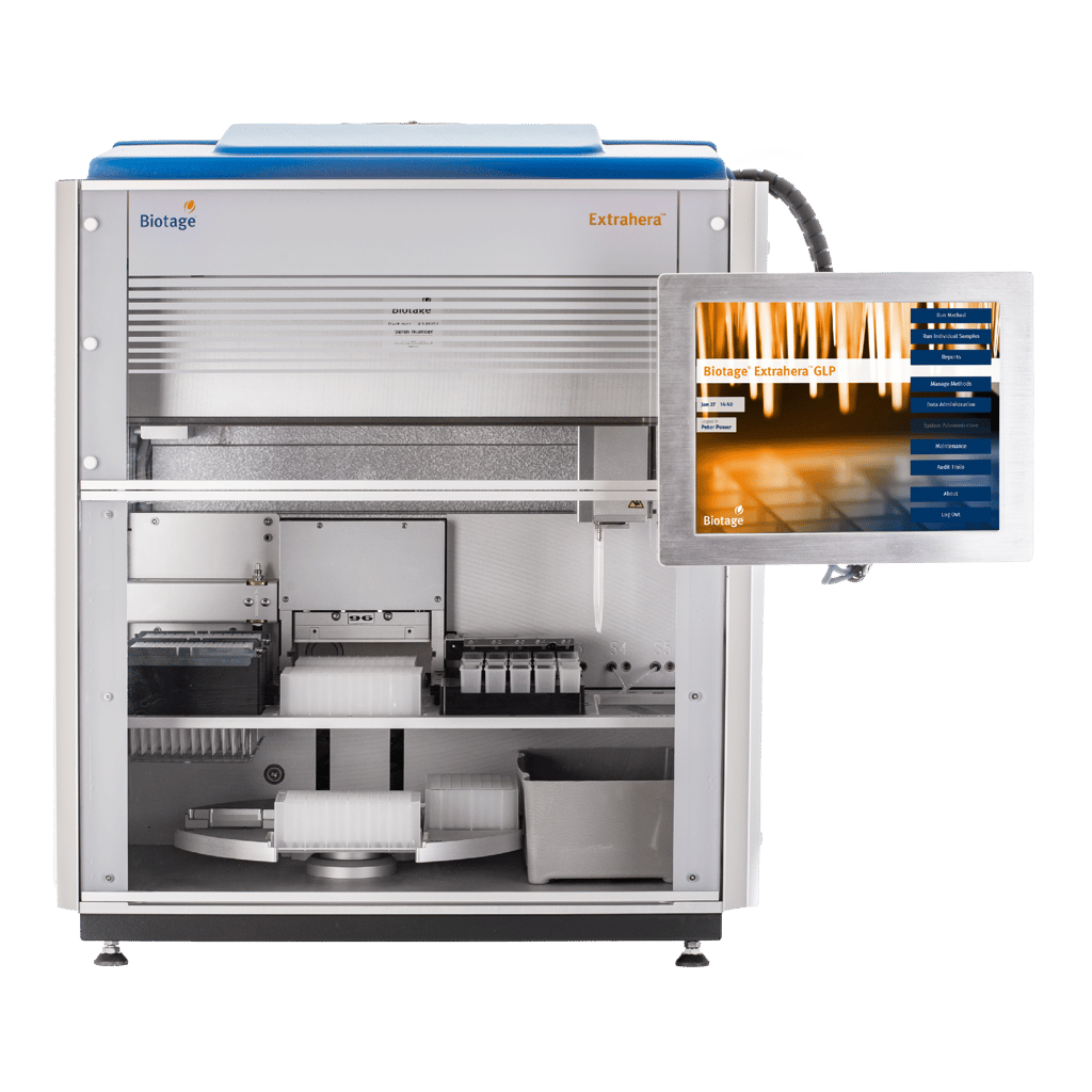 Biotage® Extrahera™ Classic | Multi-format sample prep workstation